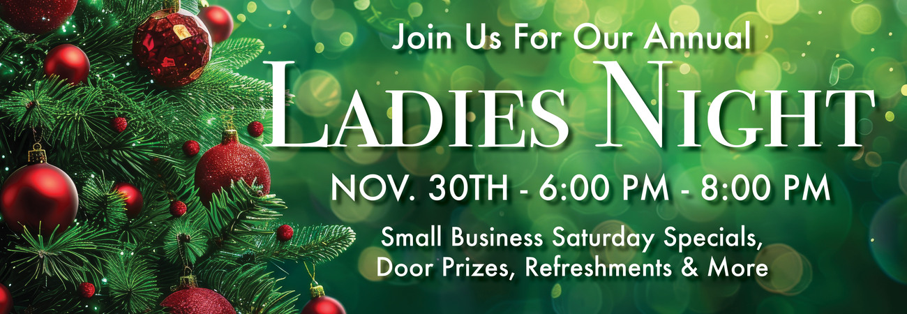 Ladies Night - The Helpful Hardware Company Store